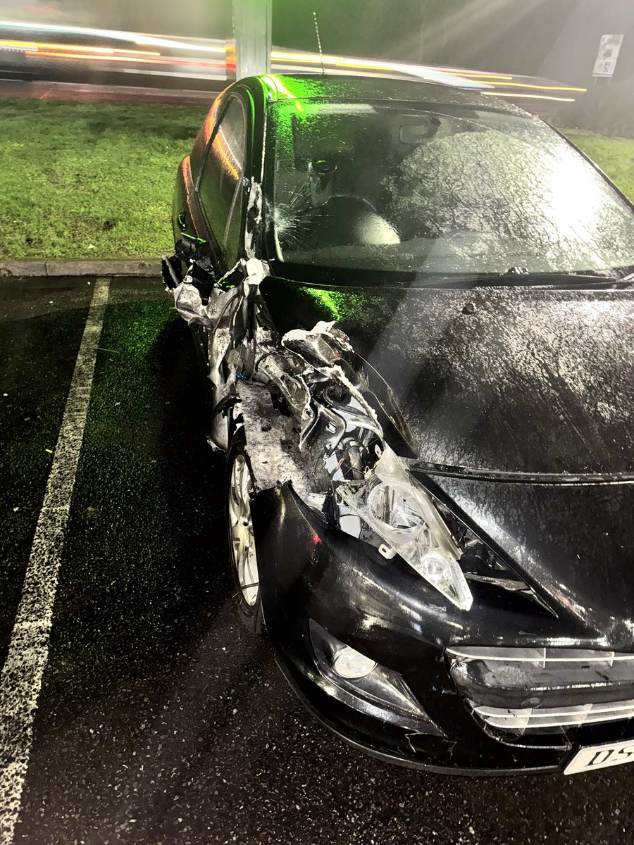 FitMike85's tweet image. Yesterday I managed to survive an accident on the highway, luckily only the car was damage. 

The most important thing is that I'm okay, no one was injured and life goes on.

Live to the fullest because life can be fragile.