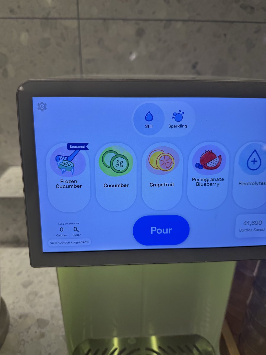 Guys should I get the cucumber water or the gay hockey water?