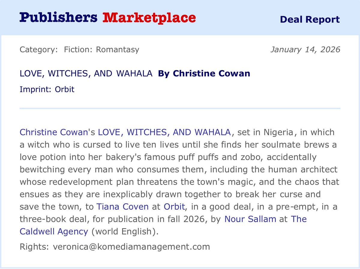 Christine is not here as much! tweet media