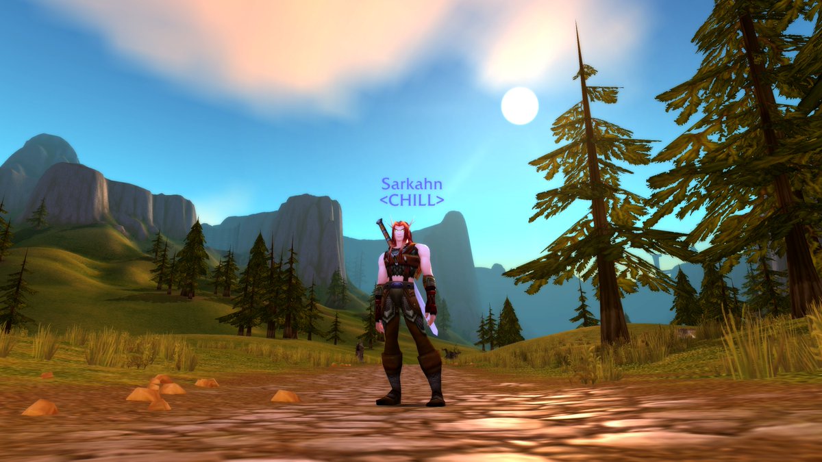 sarkahntv's tweet image. While everyone else is boostin, I am just chillin

Leveling the old fashioned way, with my time lol

How is everyone enjoying pre-patch so far?

#tbc #wowtbc #dreamscythe #worldofwarcraft #paladin #chill