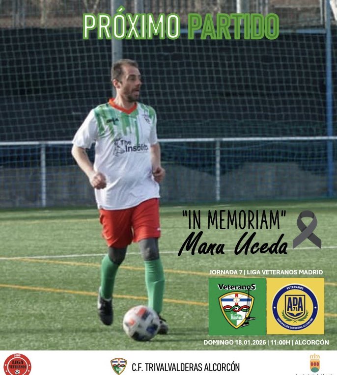 Veteranos C.F. TrivalValderas Alcorcón tweet media