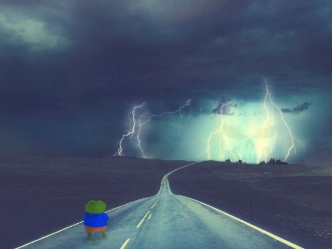 ApusCoin's tweet image. “A smooth sea never made a skilled sailor”

The $APU community is resilient and can weather any storm 🐸