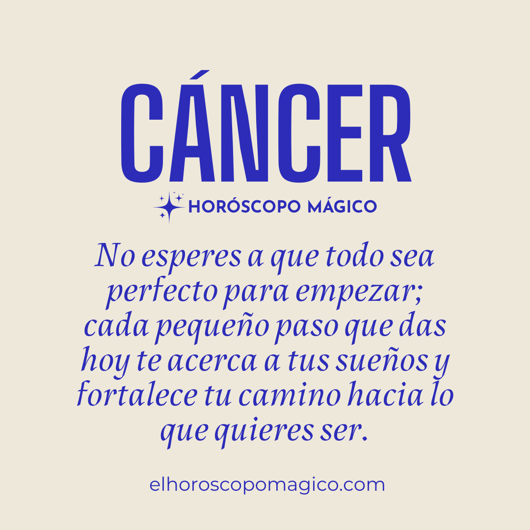 Cáncer Horóscopo Mágico 🔮 tweet media