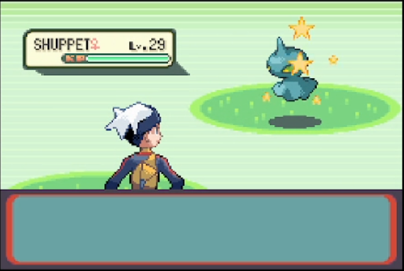 xGlumpf's tweet photo. Shiny Shuppet after 14676 REc Phase 4 for shiny Meditite https://t.co/JBHE6n1Rvs