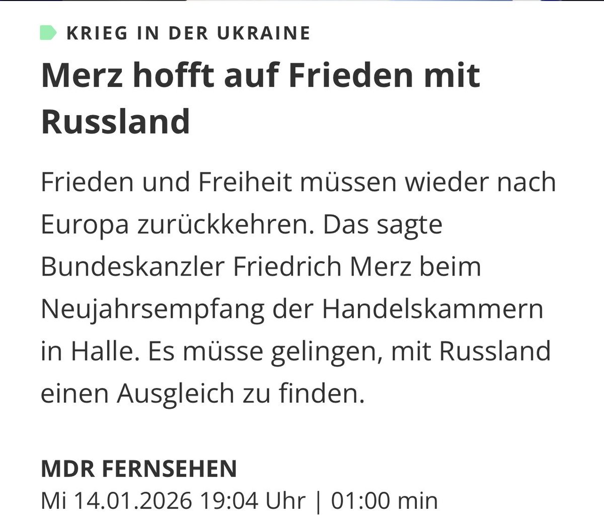 SevimDagdelen's tweet image. Bundeskanzler Merz hat in Dessau einen lichten Moment, wenn er anerkennt: „Russland ist ein europäisches Land. (…) Ich sage das nicht, weil ich im Osten bin; ich sage das überall in Deutschland. Russland ist ein europäisches Land.“ 

Merz weiter – Achtung, Masala, Gaub und…