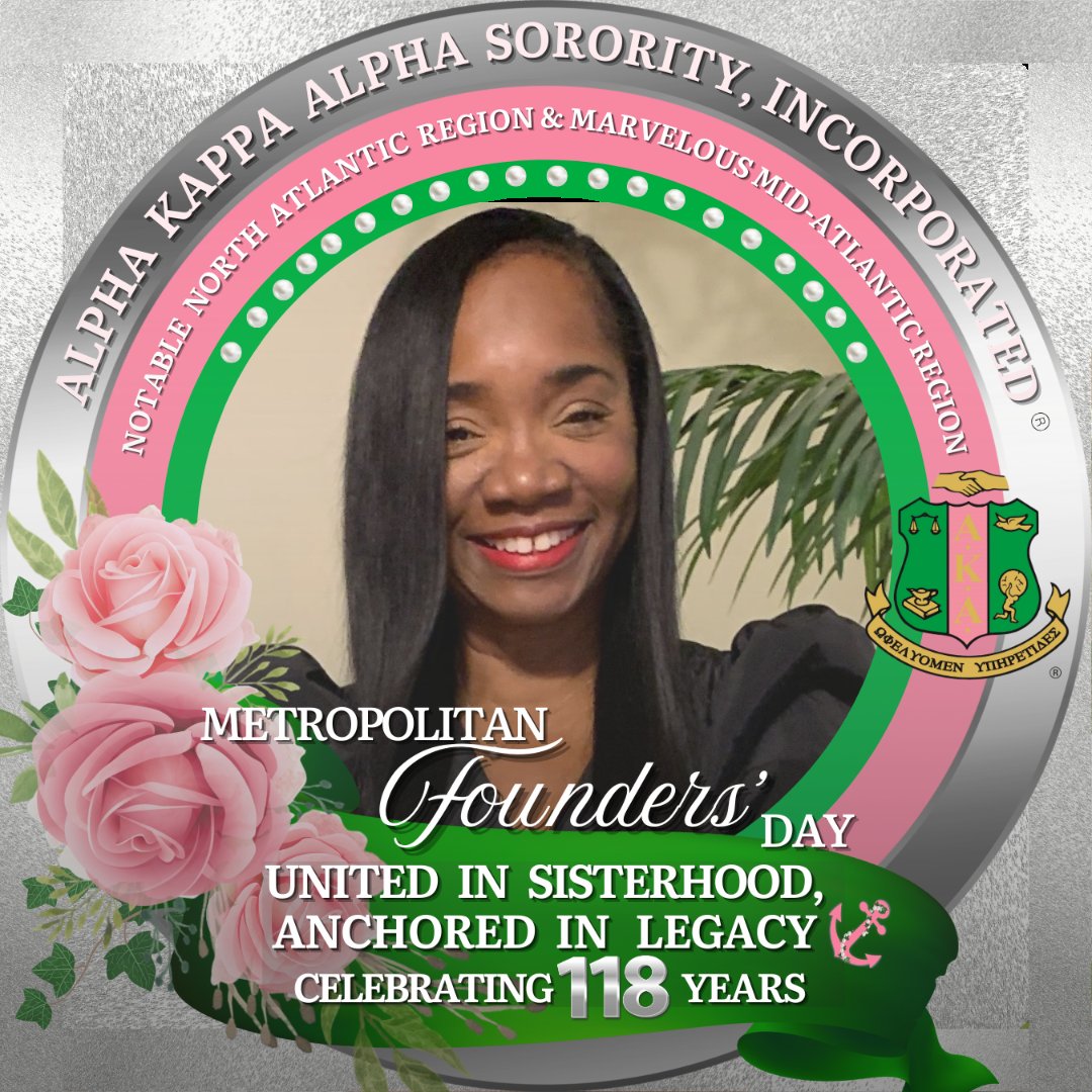 PrincipalDrH's tweet photo. "And with a smile." Happy Founders' Day to my sorors of Alpha Kappa Alpha Sorority, Incorporated. Have a #bright, #bold and #intentional day.
Let's go! 💥 🙌🏽
#AKA1908 #Servicetoall 🩷💚 https://t.co/0oS0yQLfeW