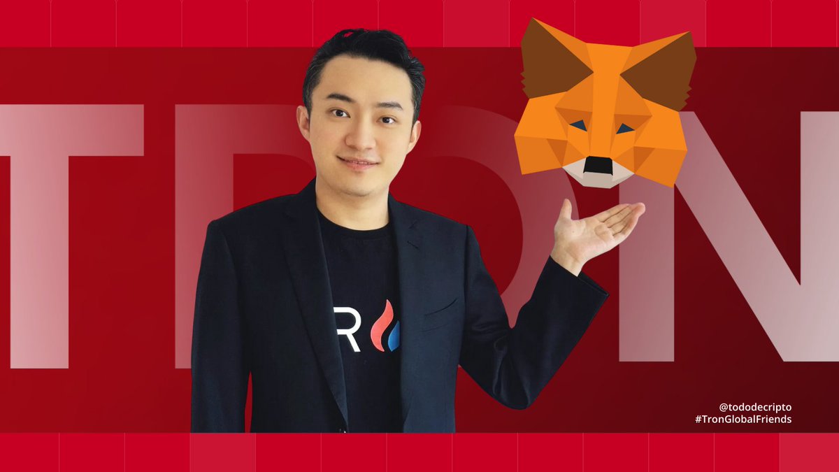 🦊 MetaMask acaba de integrar TRON de forma nativa.

No es un plugin.
No es un puente raro.
No es una beta escondida.

TRON ahora vive dentro de la wallet más usada del mundo.

Y eso cambia por completo el mapa de adopción en Web3 🧵👇🏻