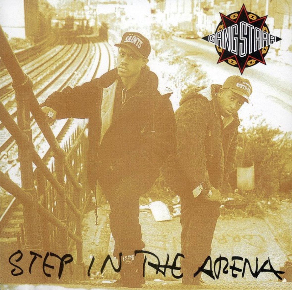 REALDJPREMIER's tweet image. 35 Years Ago we Launched our 2nd LP - Step In The Arena.
R.I.P. GURU 🙏🏾🤍🕊️
@gangstarr