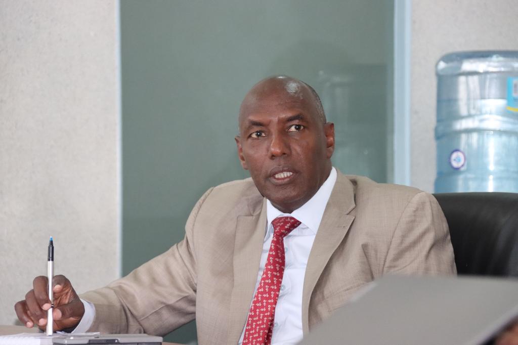 harsama_kello's tweet image. 1/5 A technical coordination follow-up meeting was convened today following the 14th Development Partnership Forum, bringing together key government stakeholders and development partners to review the evolving drought situation in the country.