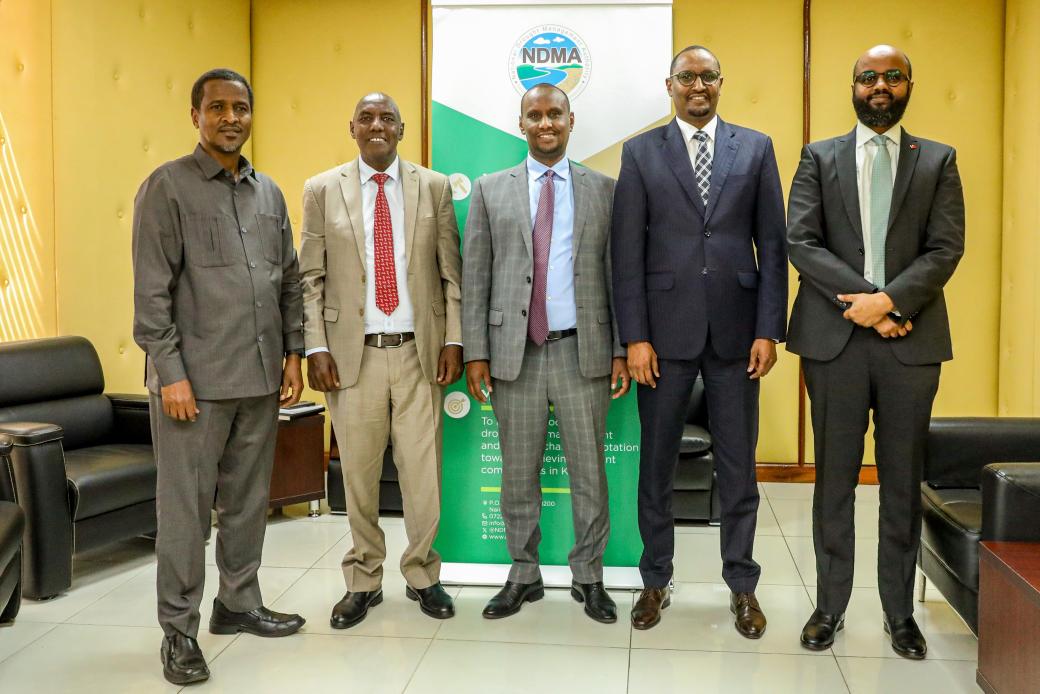 harsama_kello's tweet image. 1/5 A technical coordination follow-up meeting was convened today following the 14th Development Partnership Forum, bringing together key government stakeholders and development partners to review the evolving drought situation in the country.