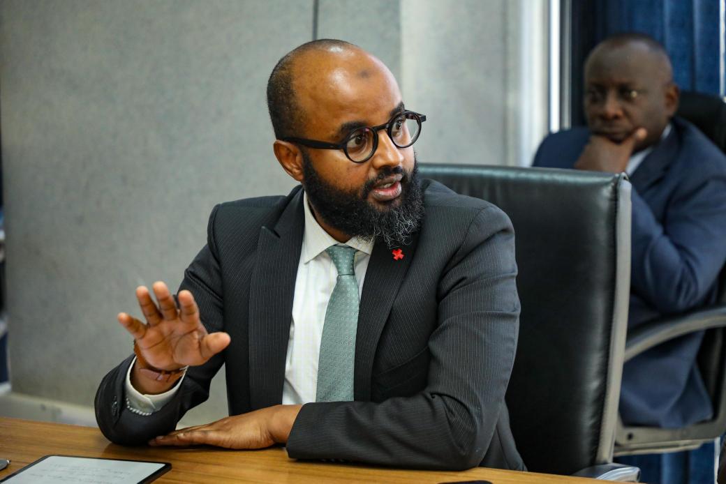 harsama_kello's tweet image. 1/5 A technical coordination follow-up meeting was convened today following the 14th Development Partnership Forum, bringing together key government stakeholders and development partners to review the evolving drought situation in the country.