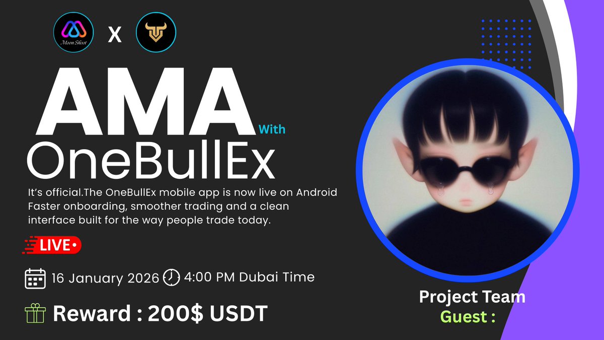 Crypto Moon Shoot || AMA+ Space tweet media