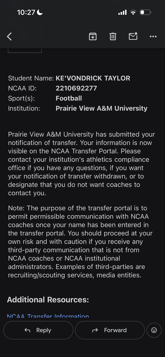 Ke’Vondrick Taylor tweet media