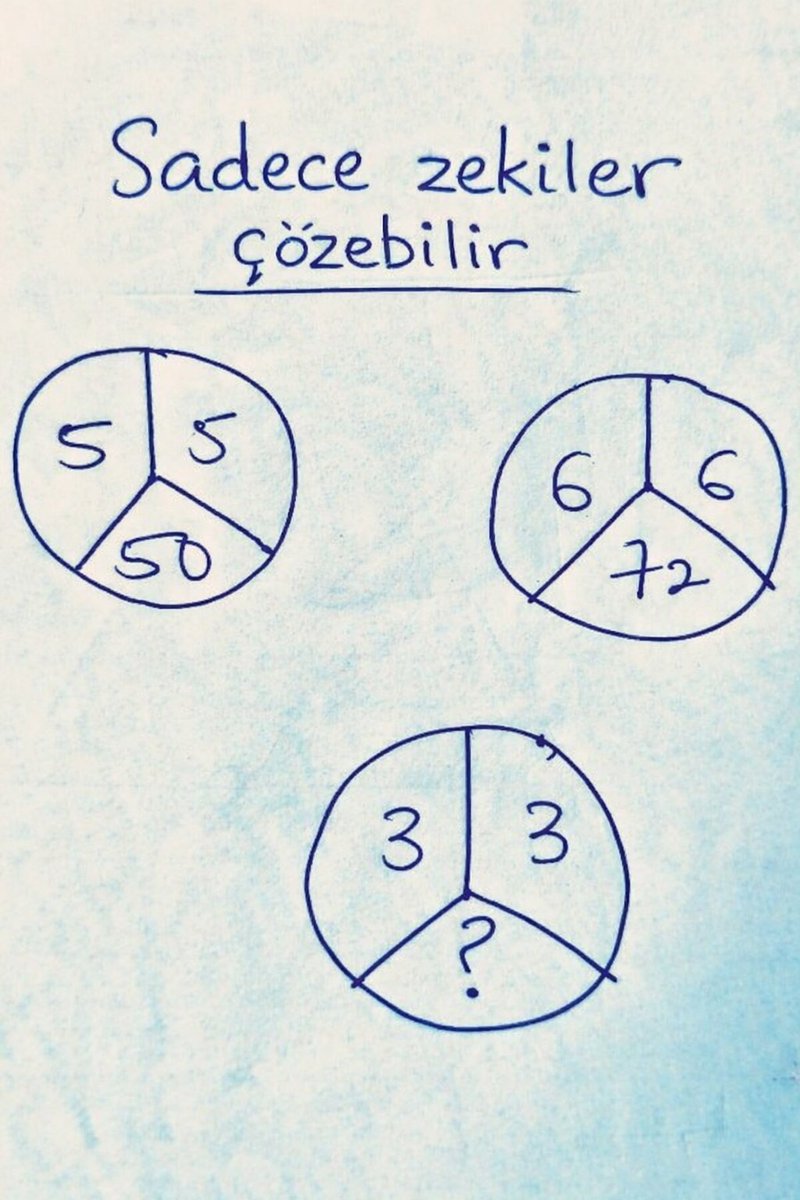 İleri düzey zeka sorusu ve dikkat testiymiş. Sizce cevap nedir?