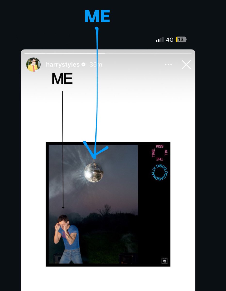 anchaltoowell's tweet photo. me as a swiftie and a harry styles stan https://t.co/43I8ljwqiS
