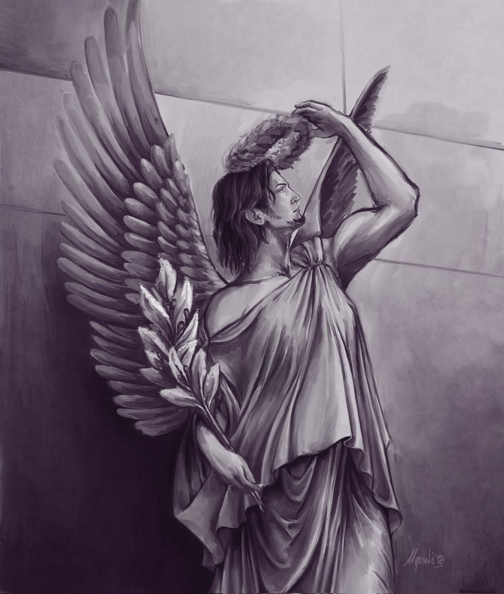 Angel Angeal 🪽 #Angeal #FF7CC #FF7 #FFVII