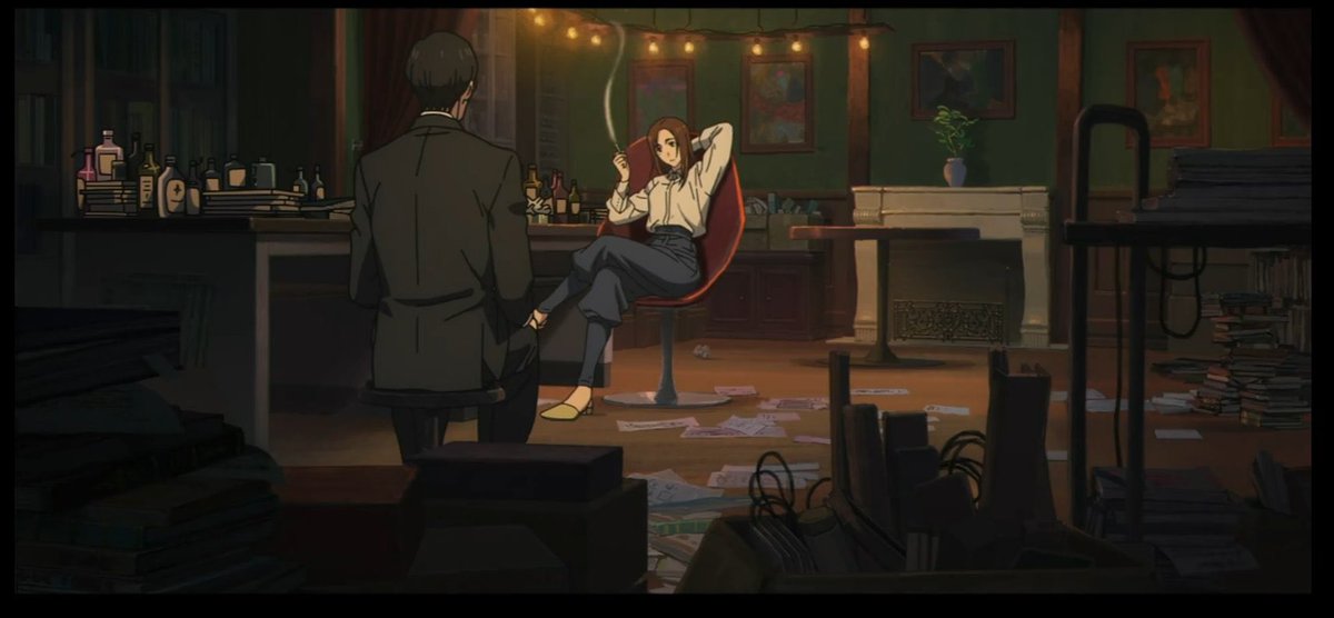 kaidanatta's tweet image. Incredibly cool how Gosso is able to turn this massive info-dump (which is one of my favorite chapters) into such an engaging spectacle. He’s truly special man