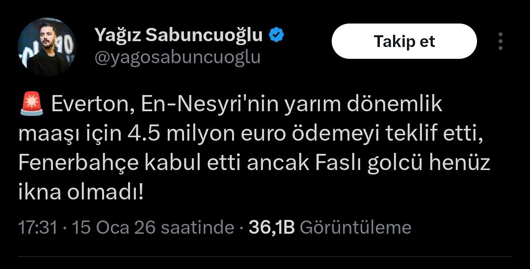 Firestartero's tweet image. Şuradan haric birde 1.5 sezonluguna 21,5 m verdikleri Talisca var !!! 

Ederson , Talisca , Duran , Kante ( olursa ) , Skriniar ,En Nesiry gibi futbolculara toplamda 70- 80 m Euro maaş ödemesi yapılıyor !!! 

Alırken maaşları yarıdan az gosterip , gönderirken maaşın tamamı kadar…