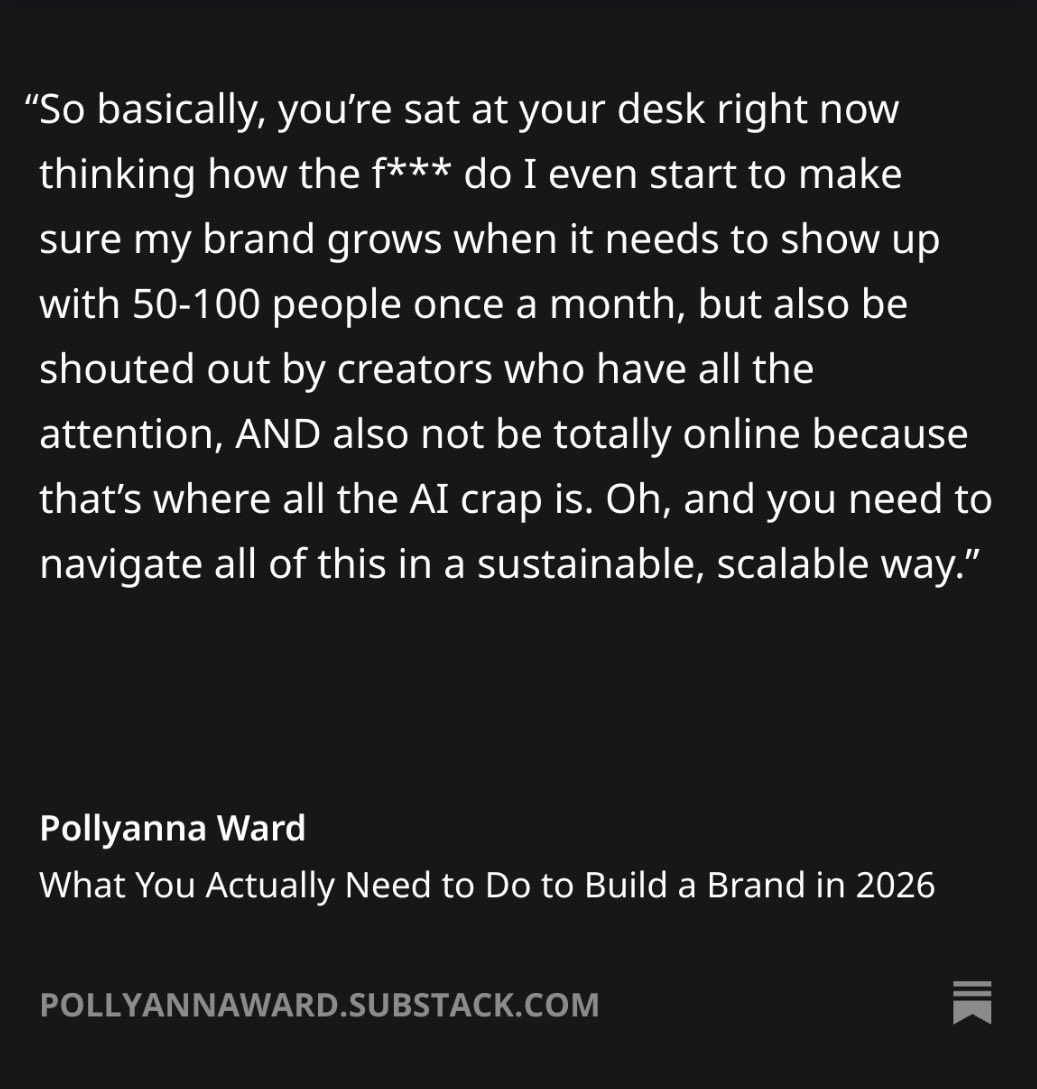 POLLYANNA WARD tweet media