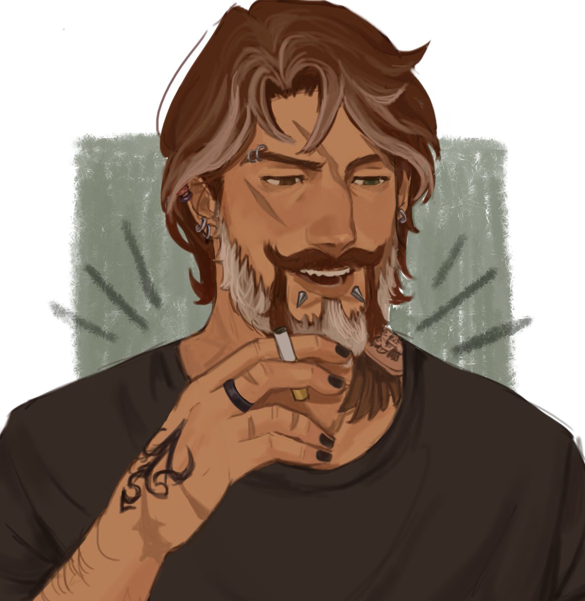 starloart's tweet image. nao me controlei