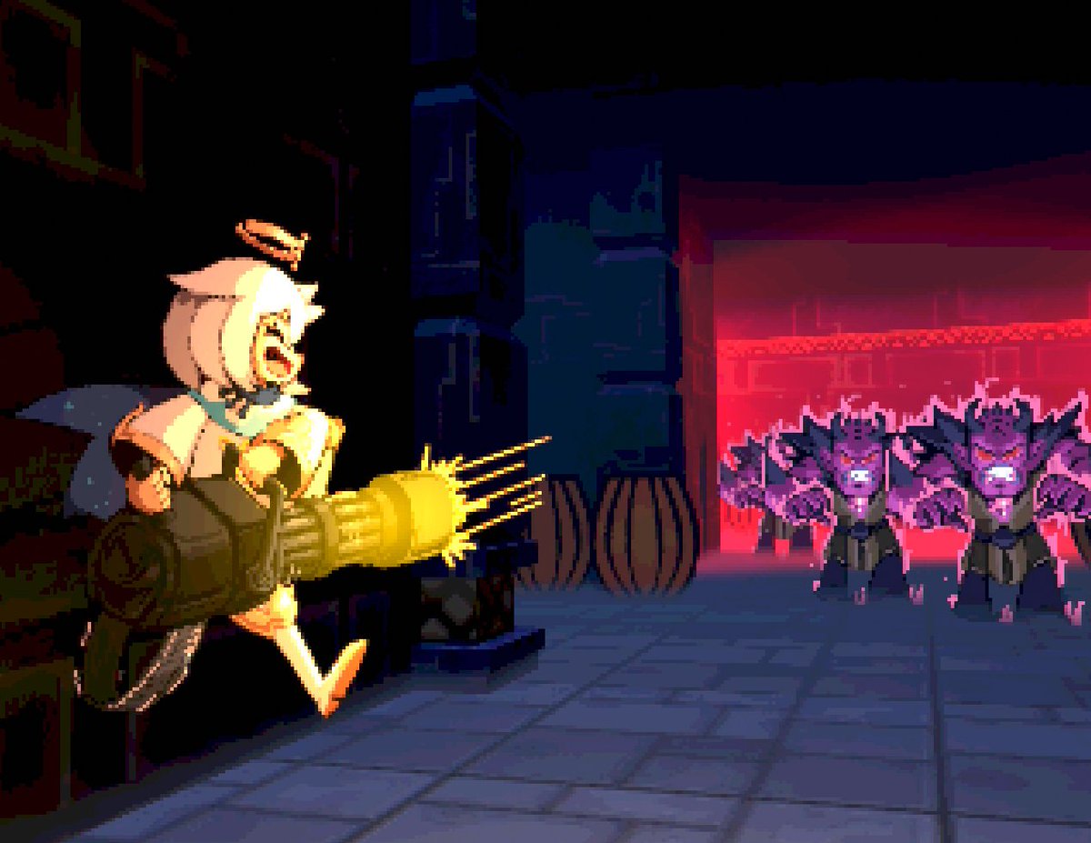 Delighted to say I got to create the 3D "Doom" scene in the latest <a href="/mashed/">MASHED</a> video!!

(I also edited the whole video and did VFX &amp; Comp but that's way less interesting)

Go watch it!!