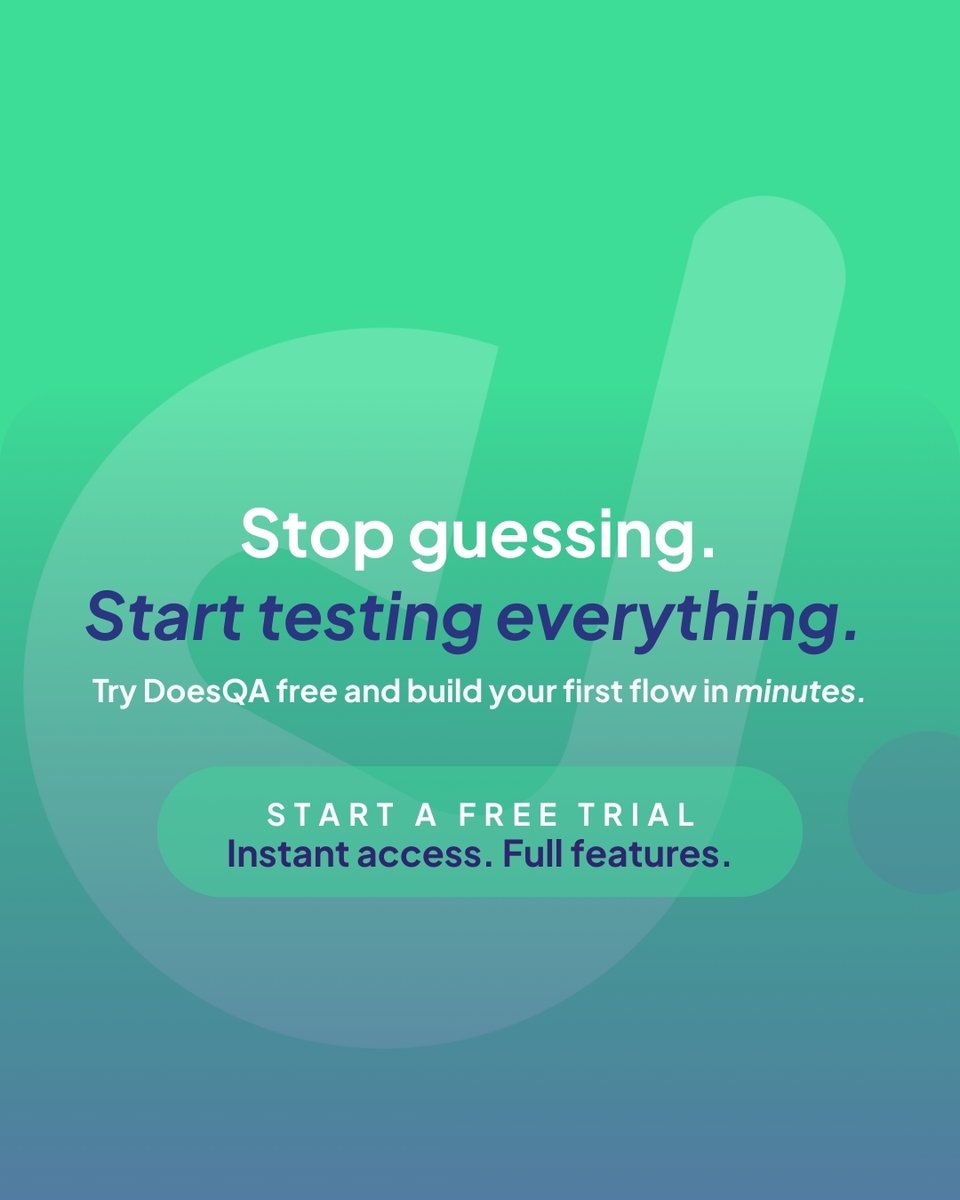 DoesQA 🚀 tweet media