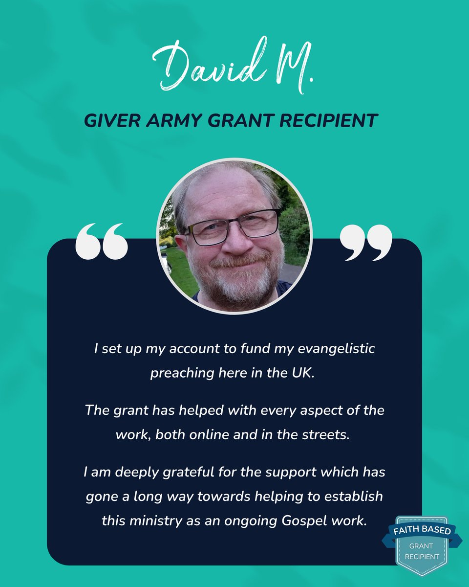 GiveSendGo Charities tweet media