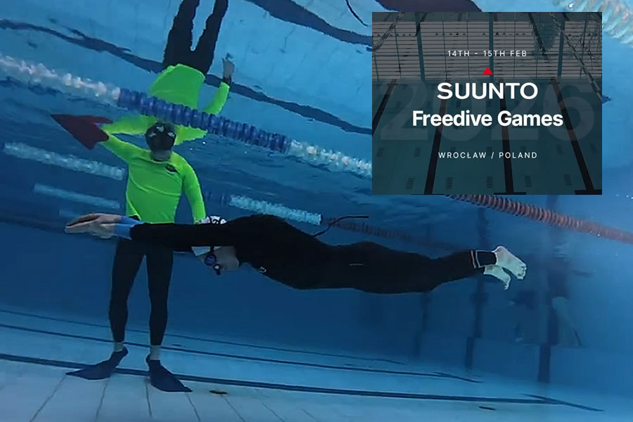🇵🇱 Suunto Freedive Games 2026 – Wrocław, Poland
sportalsub.net/en/suunto-free…
#beunderwater