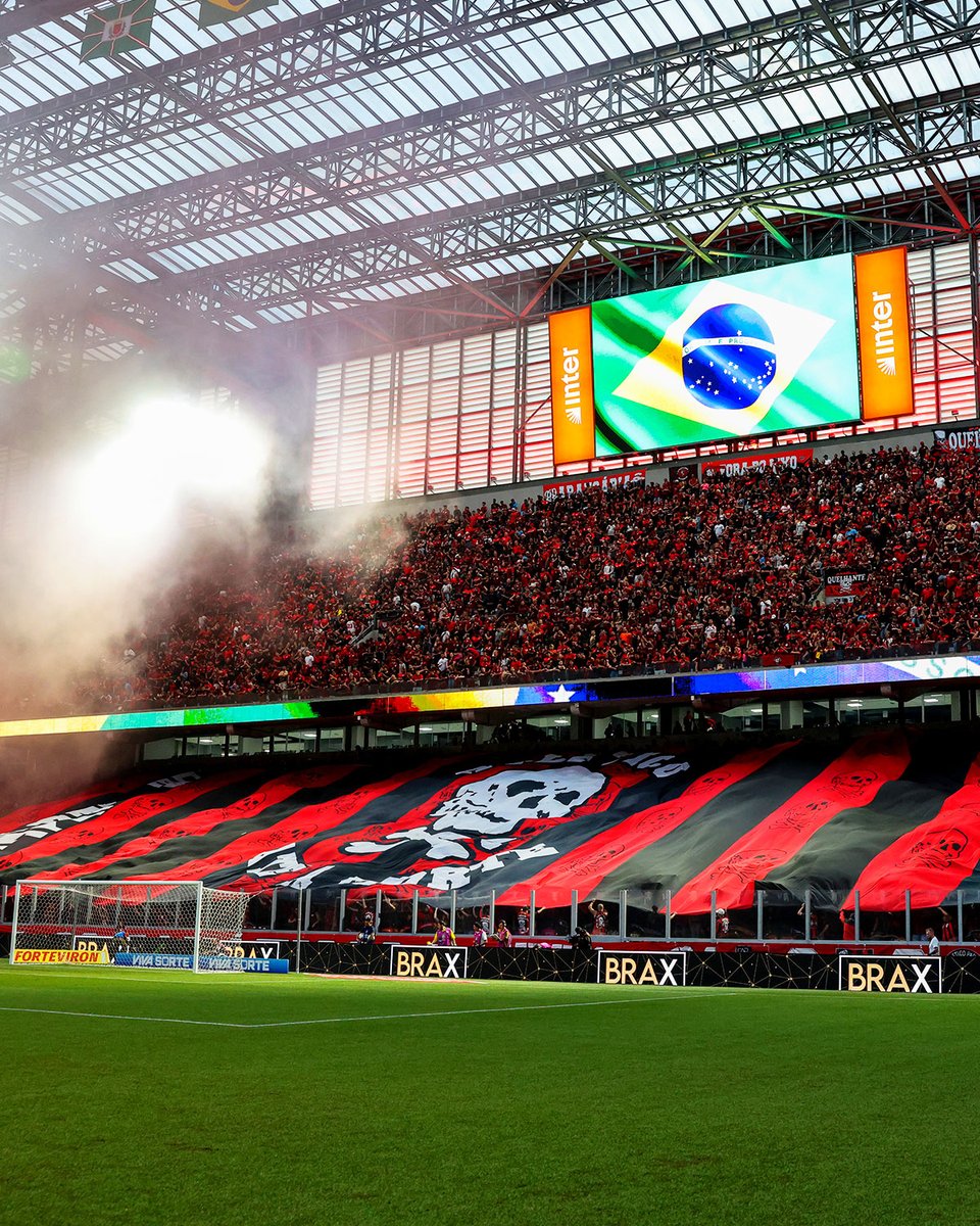 Athletico Paranaense tweet media