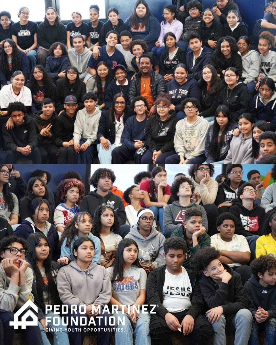 Pedro Martinez Foundation tweet media
