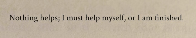 Nietzsche, God helps those who help themselves