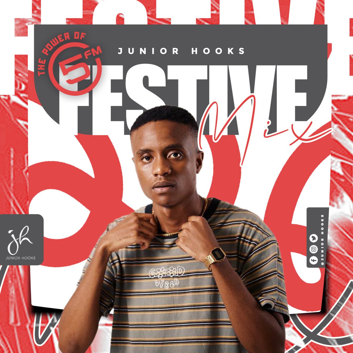 junior_hooks's tweet photo. New Mix out!!! 

Junior Hooks - 5Fm Festive mix 

https://t.co/E6teTmzEk5

Download, enjoy and please share 🙏🏽 https://t.co/HKtpReR3RO