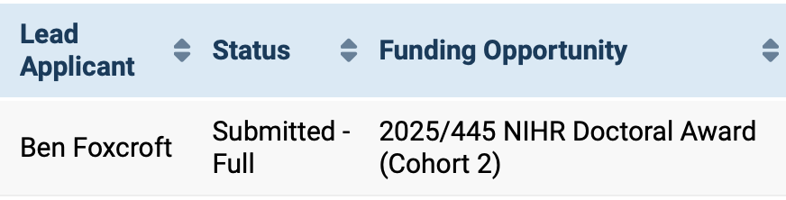 Ben Foxcroft tweet media