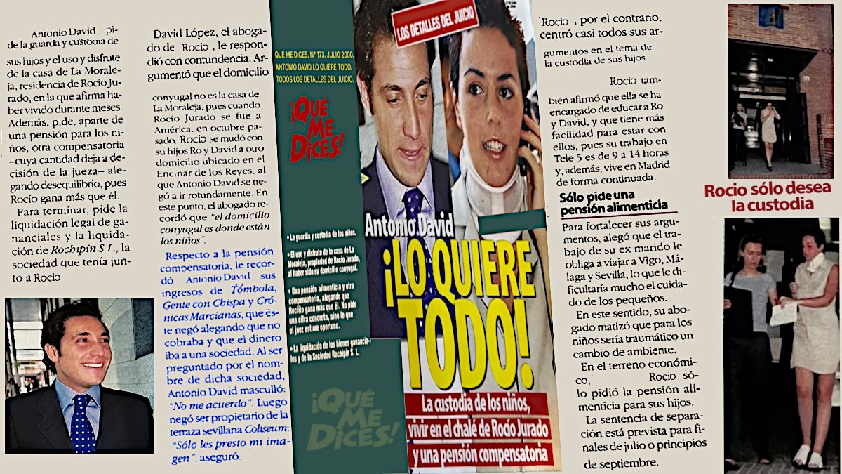 "Rocío Carrasco y ADFL se separaron en el verano de 1999, estamos en el año 2026, aún no se ha hecho #JUSTICIAPARAROCIOCARRASCO"La justicia en España no es igual para todos, especialmente para personas famosas como en el caso de Rocío Carrasco Mohedano
#APOYOROCIO15E #MareaFucsia
