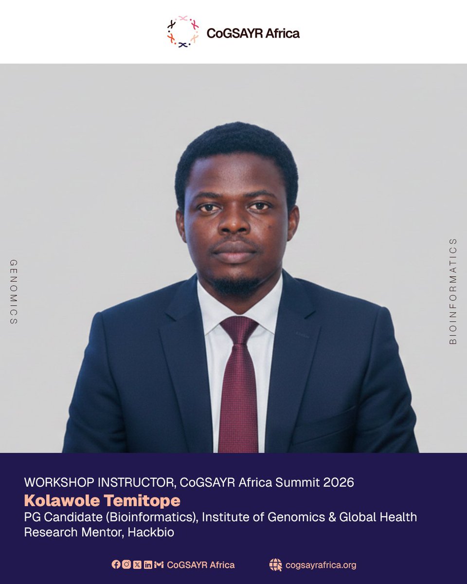 CoGSAYR Africa tweet media