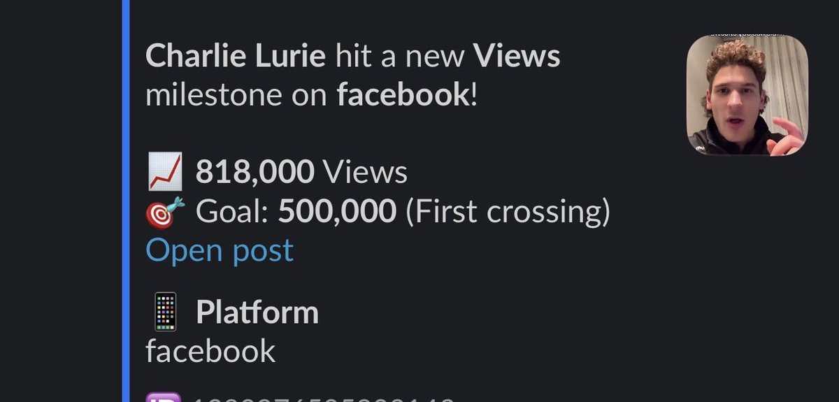 evodawson's tweet photo. Facebook reels is starting to pop off for some apps and ecom brands. 

800,000 views
11.6k likes
520 comments
1.2k shares 

Mass organic campaigns isn’t only about TikTok but also Instagram , Facebook , YouTube shorts, Snapchat spotlight

We do it all. https://t.co/dvqmBPuWYj