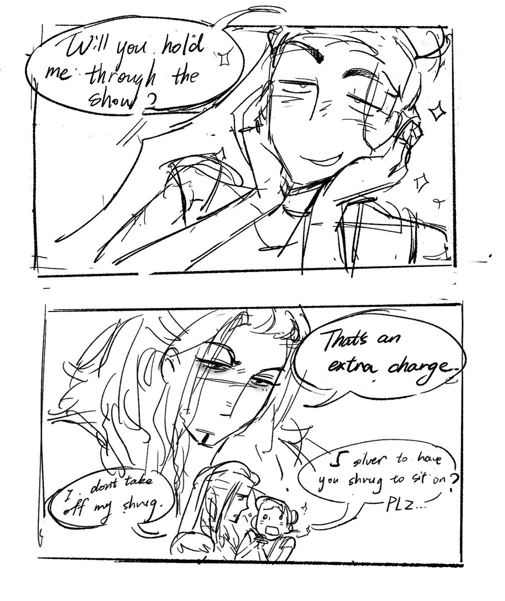 NaYoruno's tweet image. #themightynein #criticalrole