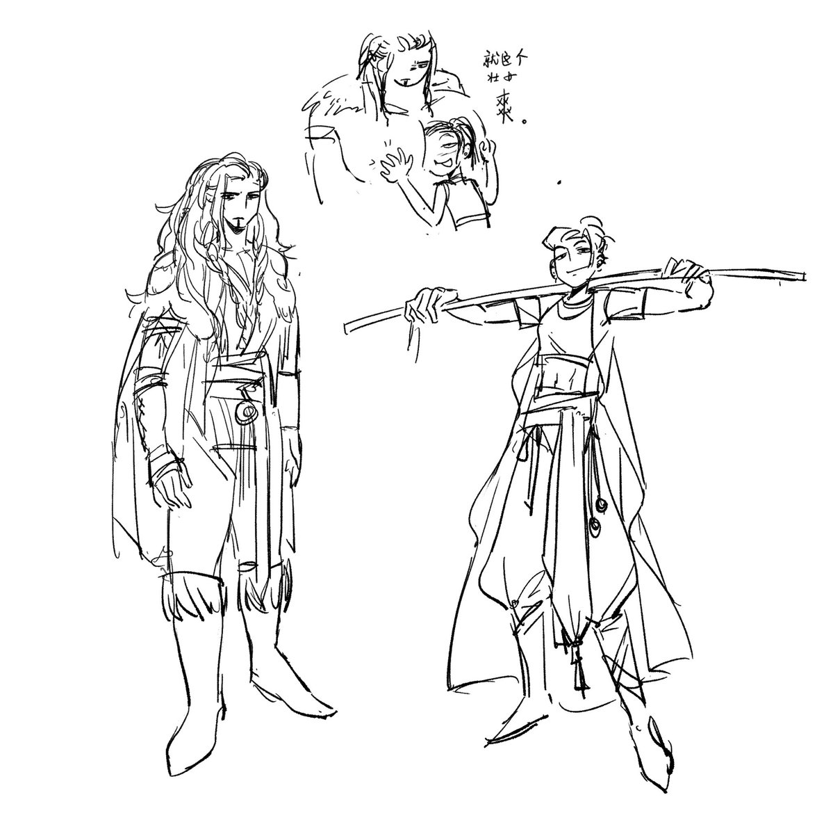 NaYoruno's tweet image. #themightynein #criticalrole