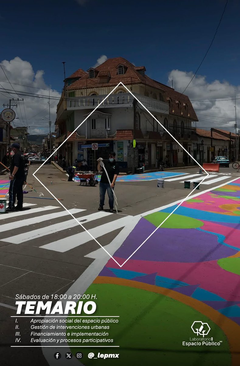 Laboratorio de Espacio Público en México® tweet media