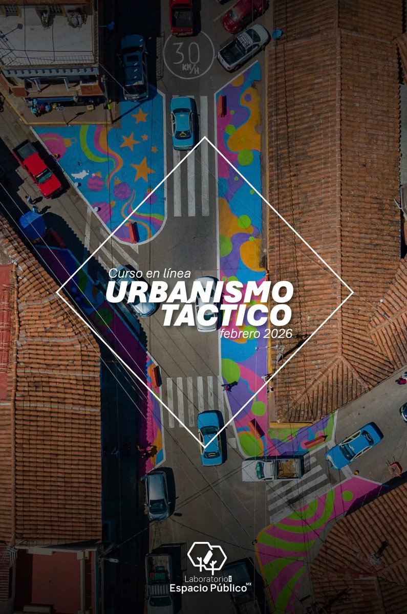 Laboratorio de Espacio Público en México® tweet media