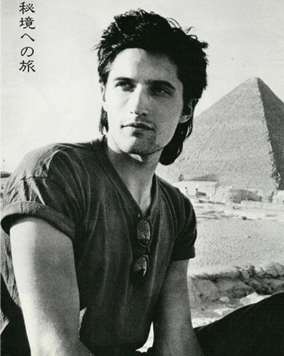 I found another pic of Steve in Egypt. Cute as hell