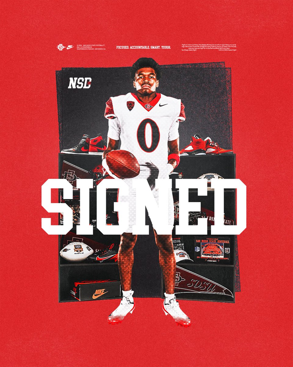 San Diego State Football tweet media