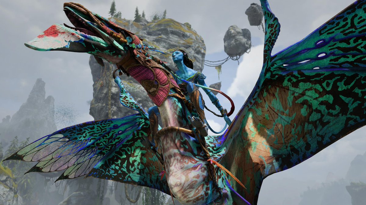 I had an absolute blast with #AvatarFrontiersofPandora