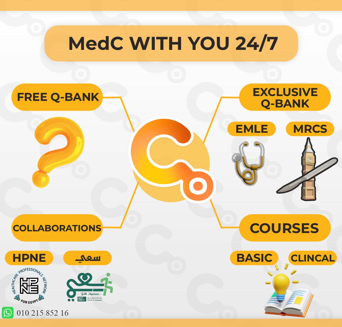 MedCi_'s tweet photo. Many Services.. One place.. Real value
MEDC ..🥰 https://t.co/jMGTAfoGMg
