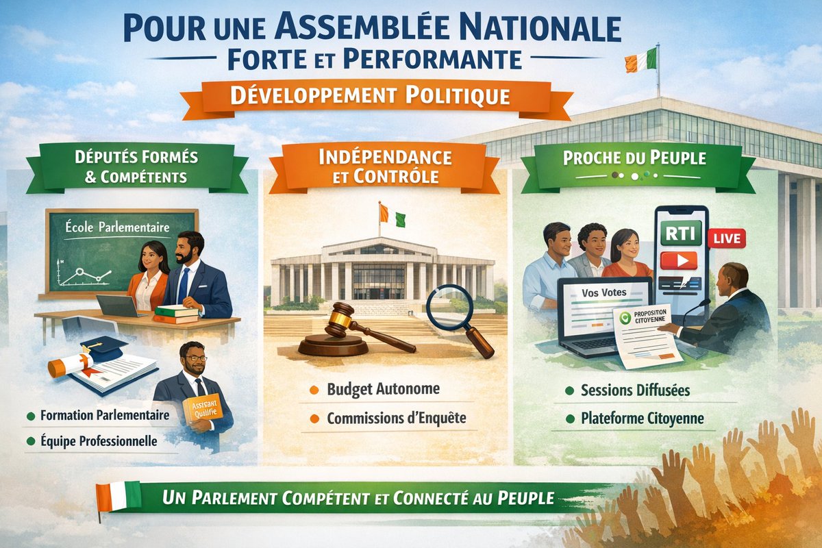 edihermane's tweet photo. Ma contribution pour une #AssembleeNationale africaine forte et performante sur le plan politique https://t.co/LCNoKtSoRi