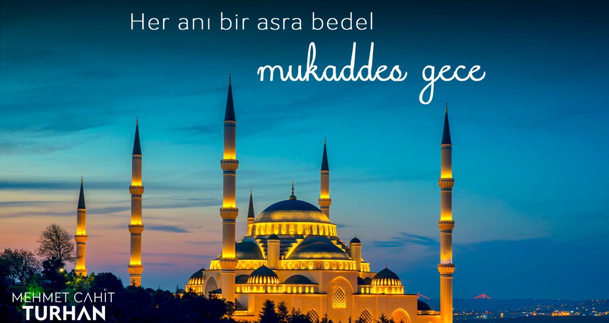 Mcahidturhan's tweet photo. Bu gece, avuçların açıldığı, gözlerin yaşardığı, rahmet ve merhamet kapısının ardına kadar açıldığı, her anı bir asra bedel bir gecedir. 

Tüm İslam aleminin Miraç Kandili mübarek olsun.

#MiraçKandili https://t.co/mKV8btXCPV