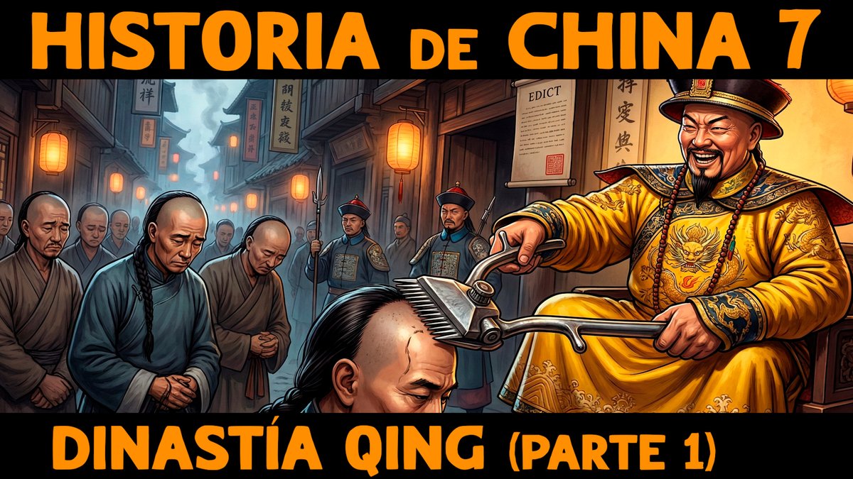 HISTORIA DE CHINA

La Dinastía Qing (Parte 1)

➤La Conquista del Sur
➤Kangxi y los 3 Feudatarios
➤La Conquista de Taiwán y el Tíbet
➤Qianlong y el genocidio zúngaro
➤Jesuitas y la gran controversia china

LINK: youtu.be/-7CV2NQqr18
