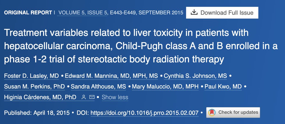 jryckman3's tweet image. Amazing to see this unrecognized phenomenon after external beam radiotherapy quantified as we already know CPB may actually improve to CPA after radiotherapy. #HCC 🧩