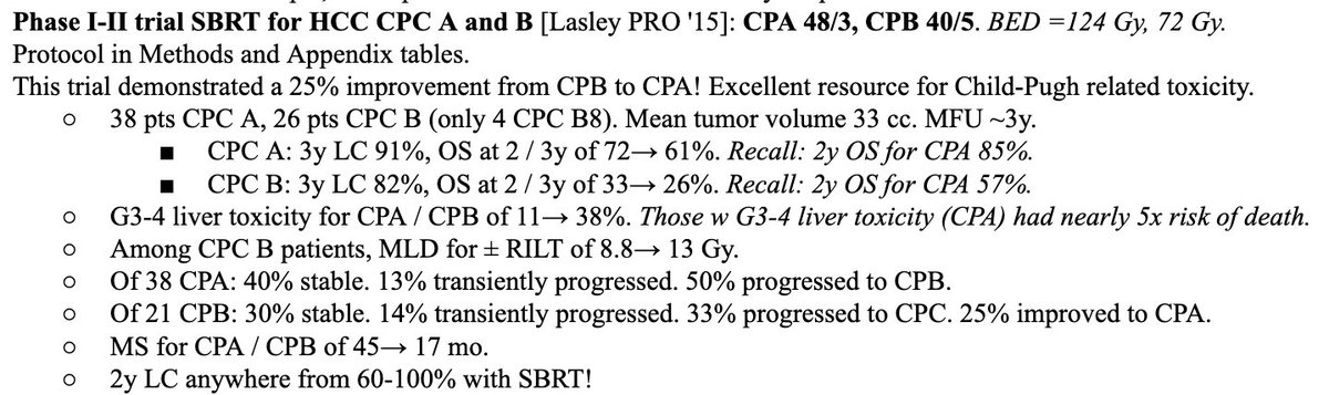 jryckman3's tweet image. Amazing to see this unrecognized phenomenon after external beam radiotherapy quantified as we already know CPB may actually improve to CPA after radiotherapy. #HCC 🧩