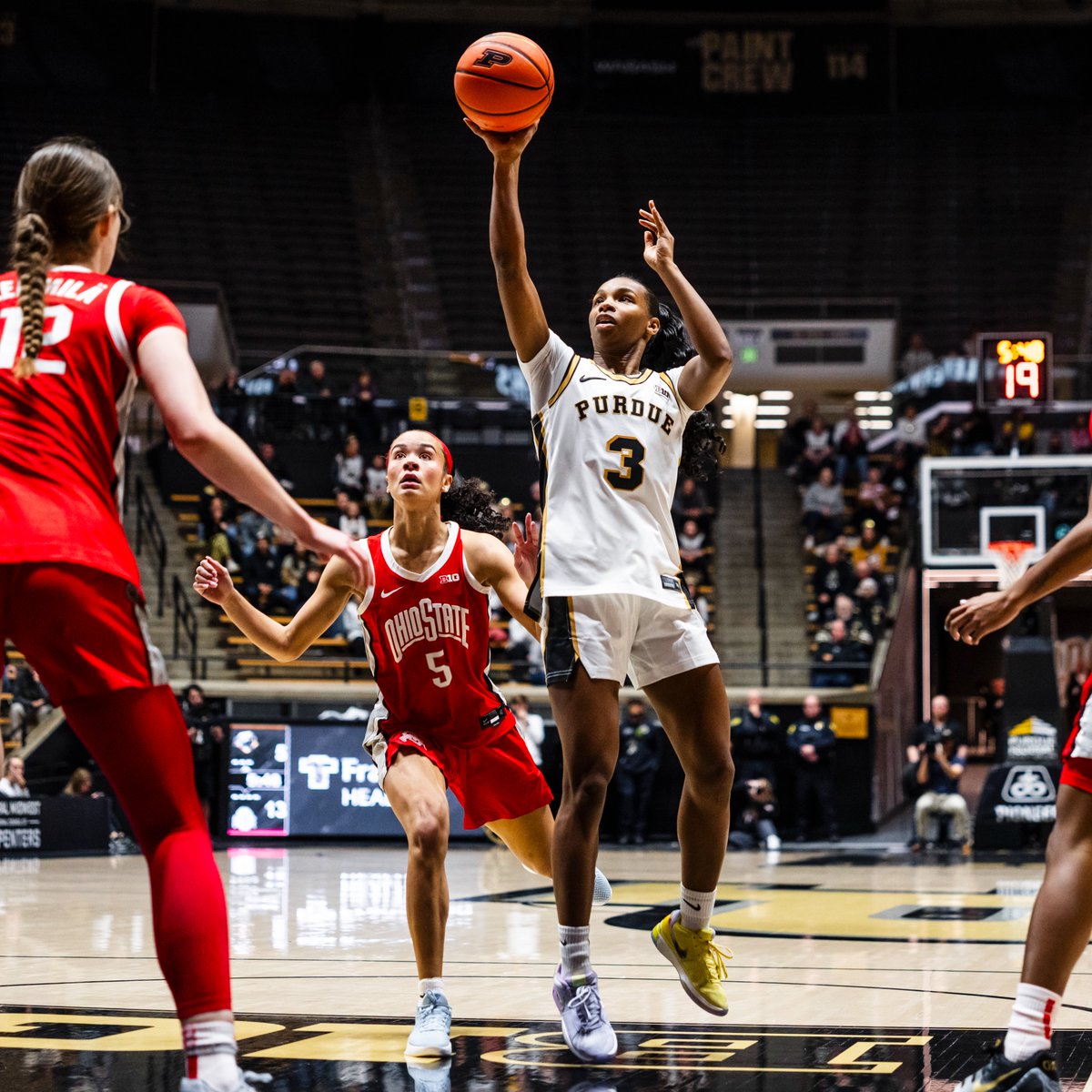 Purdue Women's Basketball tweet media
